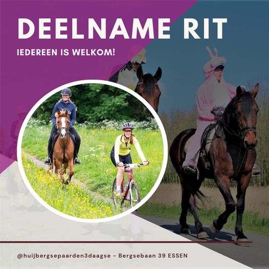 DEELNAME Ride & Bike