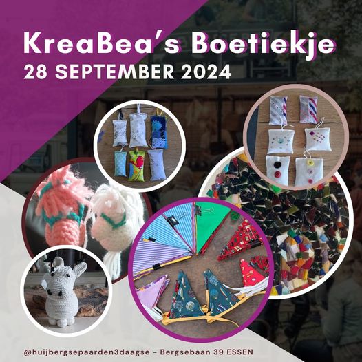 KREABEA’S BOETIEKJE 🥰