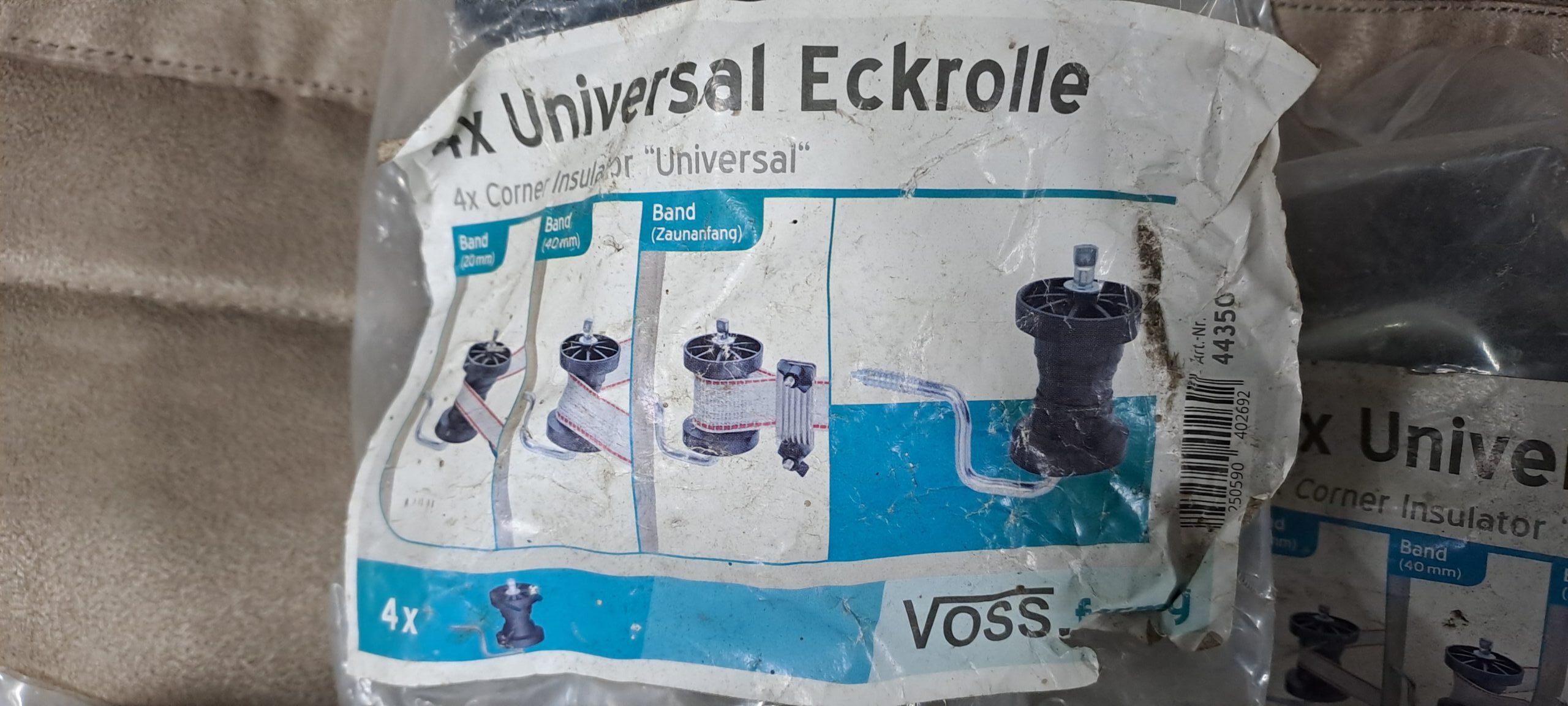 4x universal Eckrolle