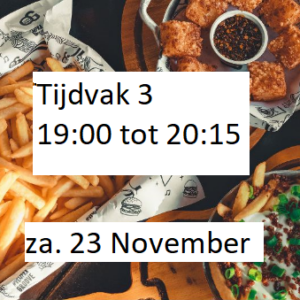 December Challenge Tijdvak 19:00 - 20:15